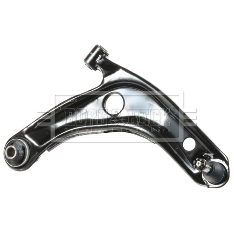 Triangle ou bras de suspension (train avant) BORG & BECK BCA6693 - Visuel 1