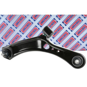 Triangle ou bras de suspension (train avant) BORG & BECK OEM 71750211