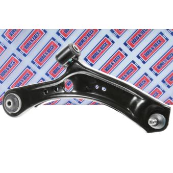 Triangle ou bras de suspension (train avant) BORG & BECK OEM 71742731