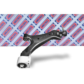 Triangle ou bras de suspension (train avant) BORG & BECK BCA6723 pour OPEL ANTARA 2.4 - 141cv