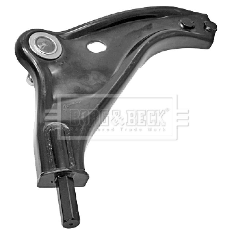 Triangle ou bras de suspension (train avant) BORG & BECK BCA6776 - Visuel 1