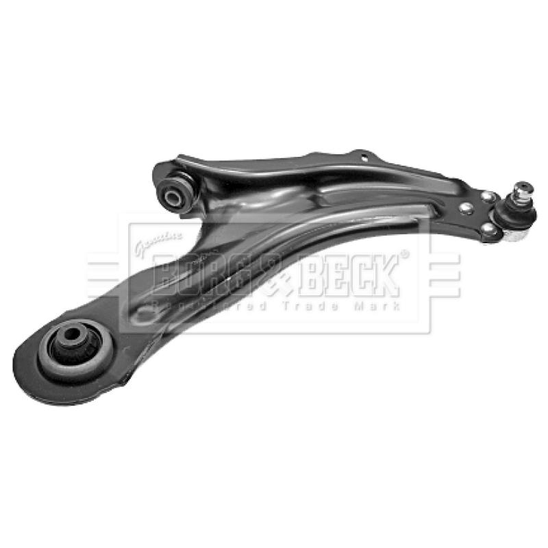 Triangle ou bras de suspension (train avant) BORG & BECK BCA6778 - Visuel 1