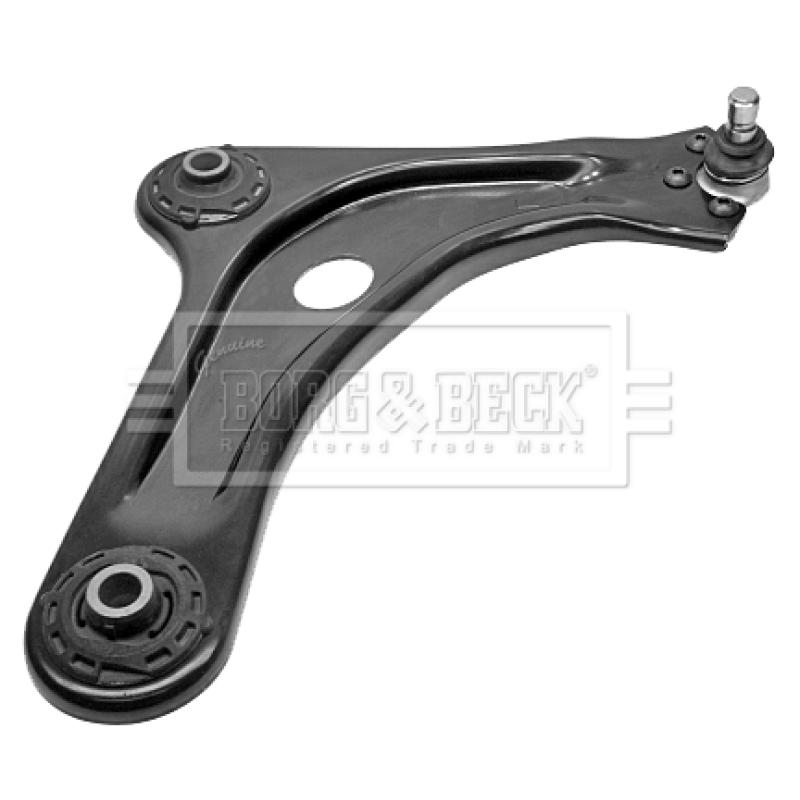 Triangle ou bras de suspension (train avant) BORG & BECK BCA6798 - Visuel 1