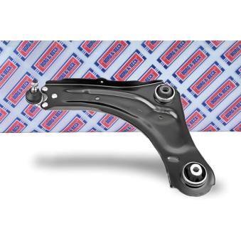 Triangle ou bras de suspension (train avant) BORG & BECK OEM 545016838R