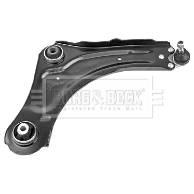 Triangle ou bras de suspension (train avant) BORG & BECK BCA6823 - Visuel 1