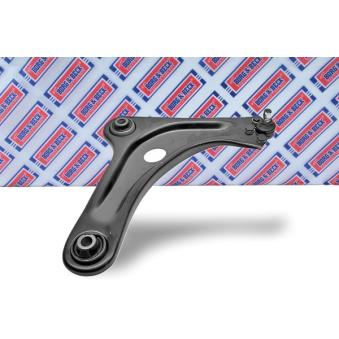 Triangle ou bras de suspension (train avant) BORG & BECK OEM 3521S9