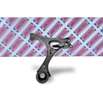 Triangle ou bras de suspension (train avant) BORG & BECK OEM 51350SNAA03