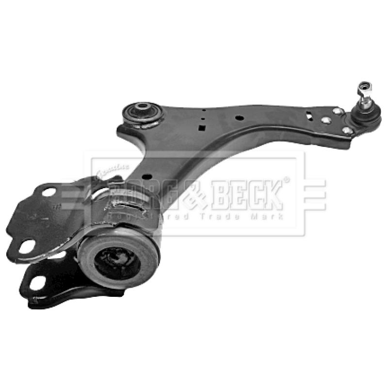 Triangle ou bras de suspension (train avant) BORG & BECK BCA6870 - Visuel 1