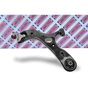 Triangle ou bras de suspension (train avant) BORG & BECK OEM 50005