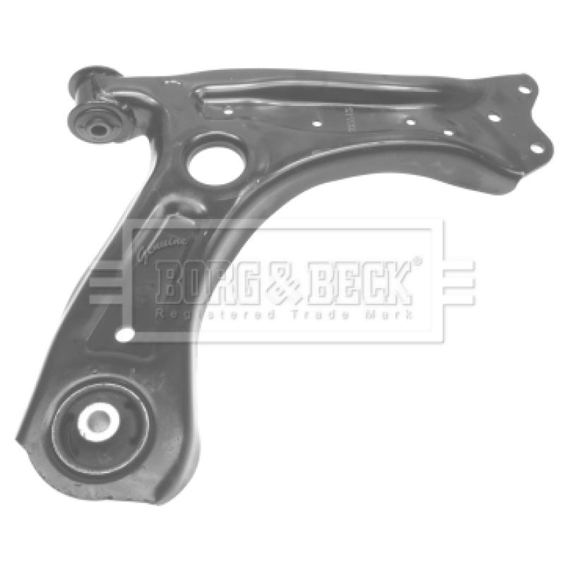Triangle ou bras de suspension (train avant) BORG & BECK BCA6874 - Visuel 1