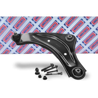 Triangle ou bras de suspension (train avant) BORG & BECK OEM 545011KA0B