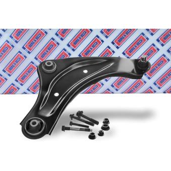 Triangle ou bras de suspension (train avant) BORG & BECK OEM 545001KA0A