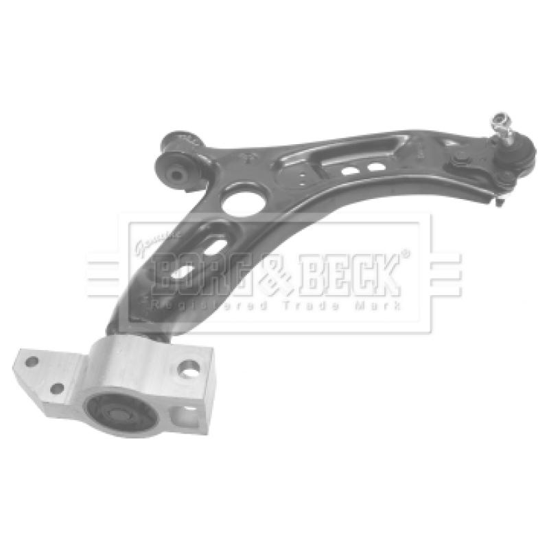Triangle ou bras de suspension (train avant) BORG & BECK BCA6905 - Visuel 1