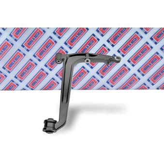 Triangle ou bras de suspension (train avant) BORG & BECK OEM 7D0407152A