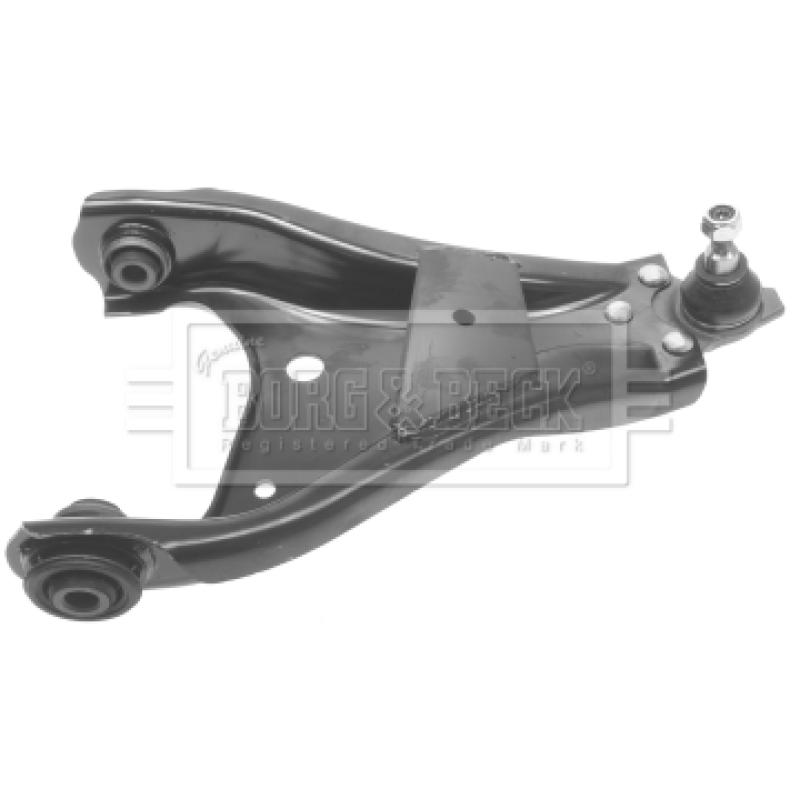 Triangle ou bras de suspension (train avant) BORG & BECK BCA6954 - Visuel 1