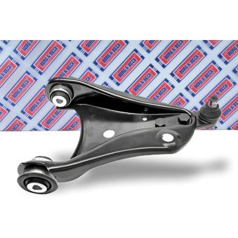 Triangle ou bras de suspension (train avant) BORG & BECK OEM 8200942396