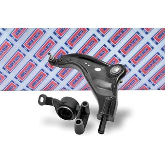 Triangle ou bras de suspension (train avant) BORG & BECK OEM 31126772301