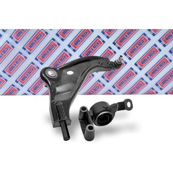 Triangle ou bras de suspension (train avant) BORG & BECK OEM 31126772302