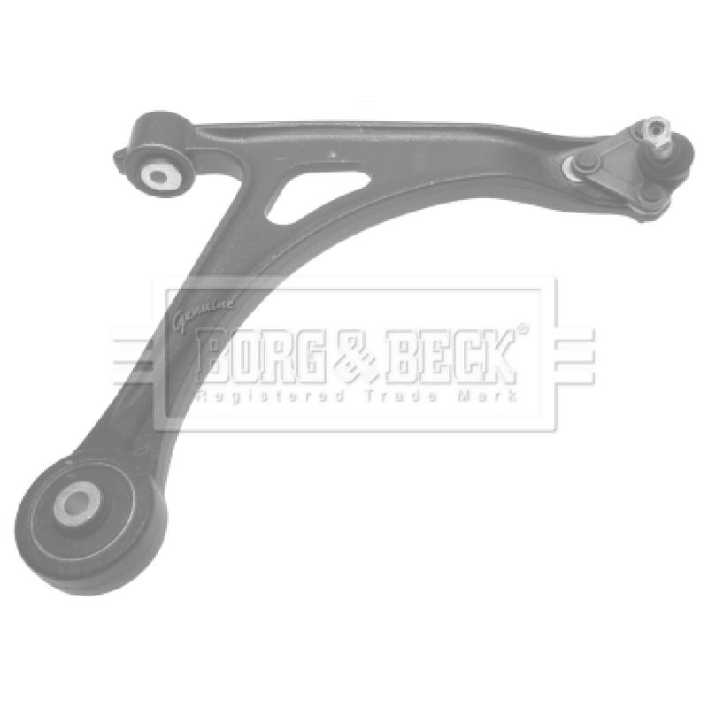 Triangle ou bras de suspension (train avant) BORG & BECK BCA6980 - Visuel 1