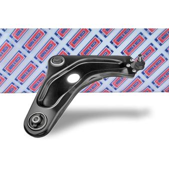 Triangle ou bras de suspension (train avant) BORG & BECK OEM 9675028880