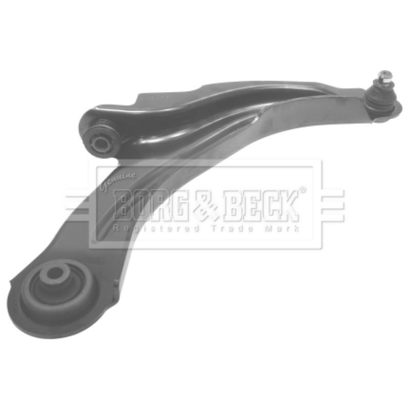 Triangle ou bras de suspension (train avant) BORG & BECK BCA7027 - Visuel 1