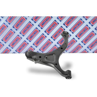 Triangle ou bras de suspension (train avant) BORG & BECK OEM 545002B100