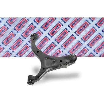 Triangle ou bras de suspension (train avant) BORG & BECK OEM 545012B100