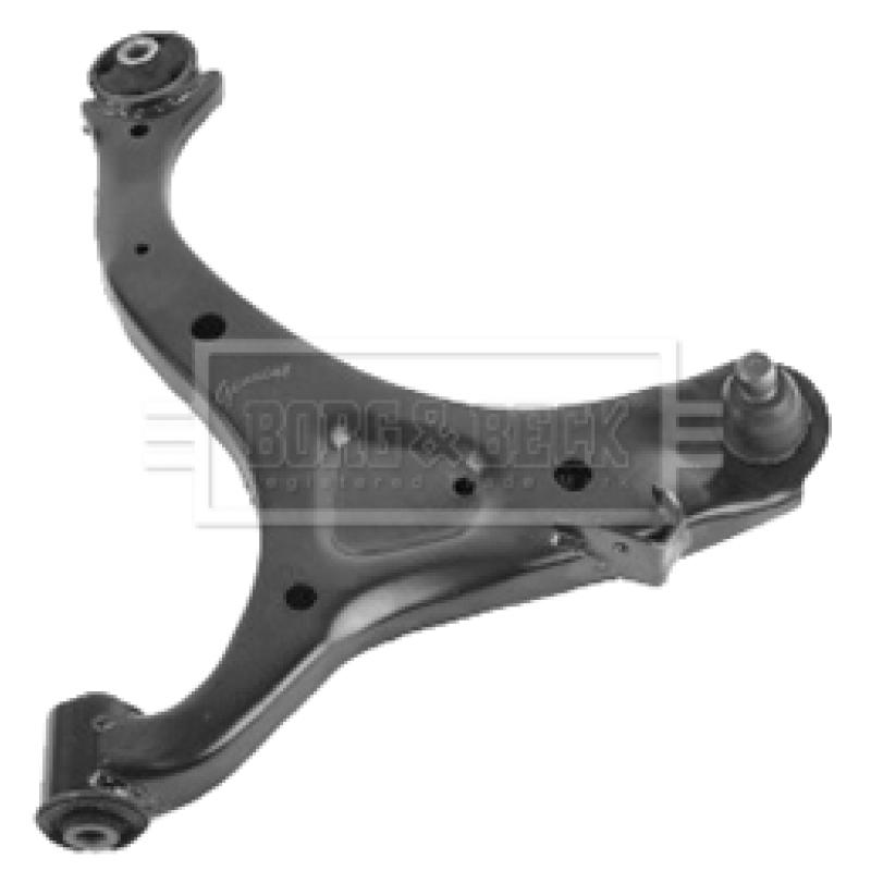 Triangle ou bras de suspension (train avant) BORG & BECK BCA7031 - Visuel 1