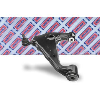 Triangle ou bras de suspension (train avant) BORG & BECK OEM 480690K040