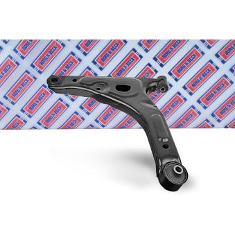 Triangle ou bras de suspension (train avant) BORG & BECK OEM 1553250