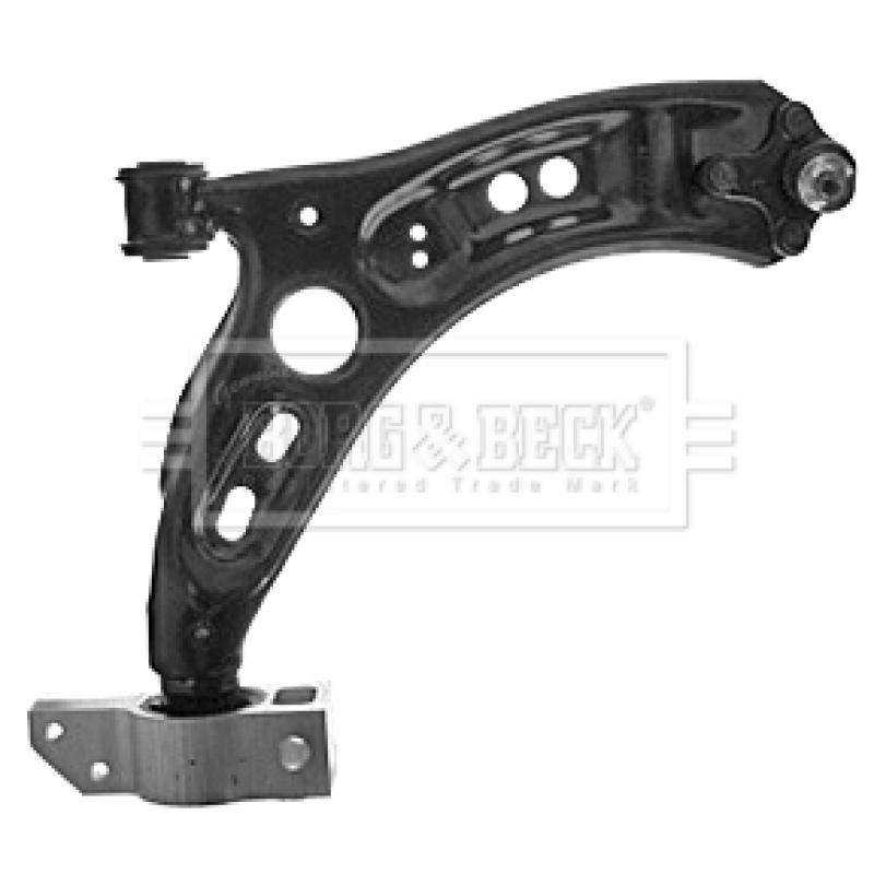 Triangle ou bras de suspension (train avant) BORG & BECK BCA7046 - Visuel 1