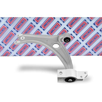 Triangle ou bras de suspension (train avant) BORG & BECK OEM 8J0407151D