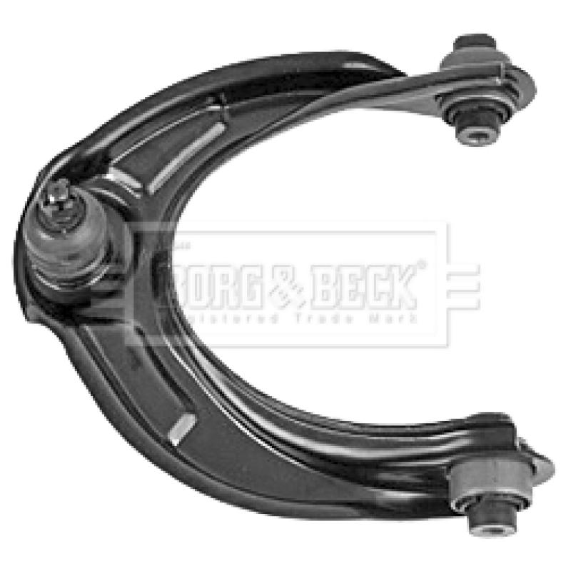 Triangle ou bras de suspension (train avant) BORG & BECK BCA7054 - Visuel 1