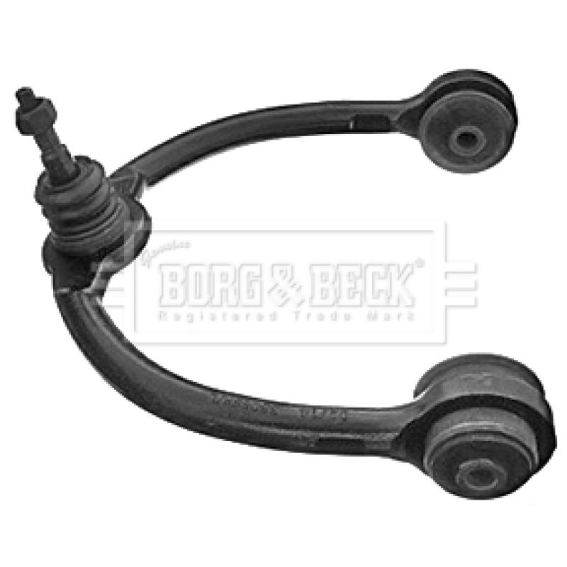 Triangle ou bras de suspension (train avant) BORG & BECK BCA7056 - Visuel 1