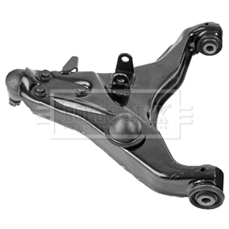 Triangle ou bras de suspension (train avant) BORG & BECK BCA7073 - Visuel 1