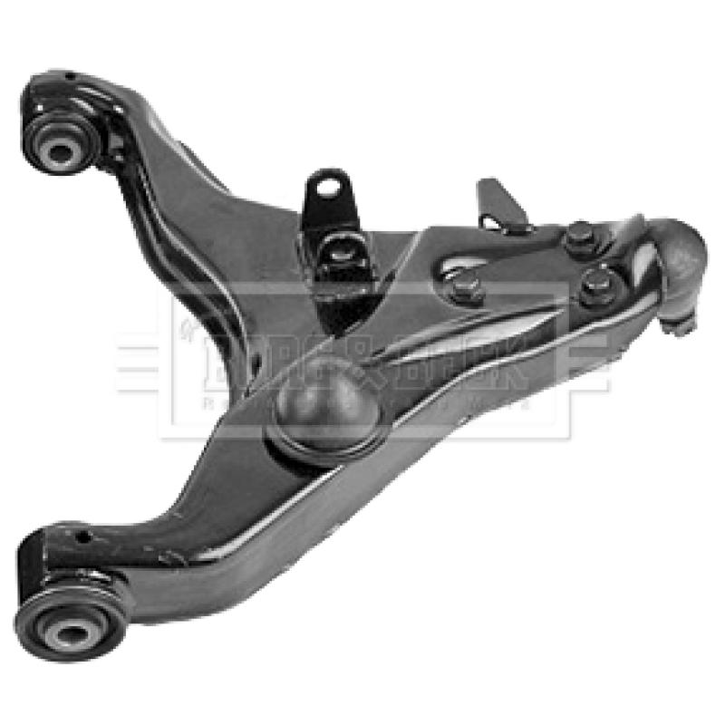 Triangle ou bras de suspension (train avant) BORG & BECK BCA7074 - Visuel 1