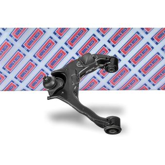 Triangle ou bras de suspension (train avant) BORG & BECK OEM 4010A013