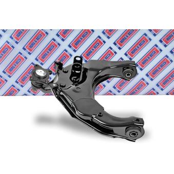 Triangle ou bras de suspension (train avant) BORG & BECK BCA7115