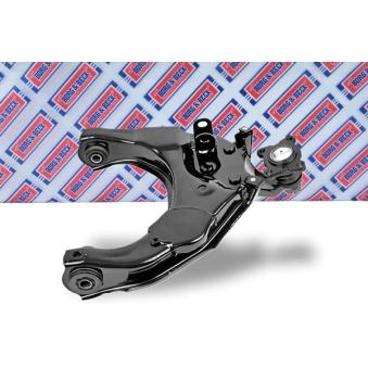 Triangle ou bras de suspension (train avant) BORG & BECK BCA7116