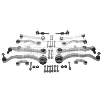 Kit de réparation, bras triangulaire BORG & BECK OEM 8D0498998B Kit de réparation, bras triangulaire BORG & BECK OEM 8D0498998B