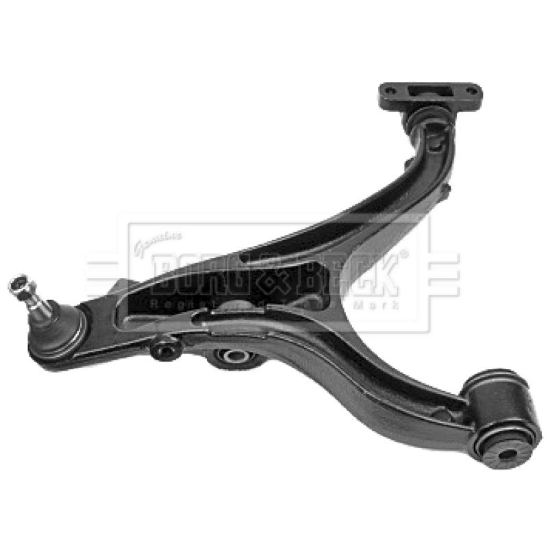 Triangle ou bras de suspension (train avant) BORG & BECK BCA7129 - Visuel 1