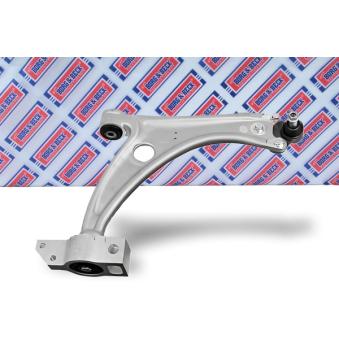 Triangle ou bras de suspension (train avant) BORG & BECK [BCA7134]