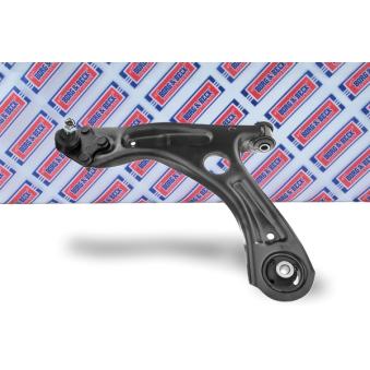 Triangle ou bras de suspension (train avant) BORG & BECK OEM 1S0407151