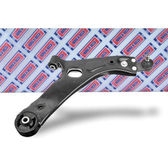 Triangle ou bras de suspension (train avant) BORG & BECK OEM 545012Y000