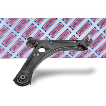 Triangle ou bras de suspension (train avant) BORG & BECK OEM 1K0407152BE