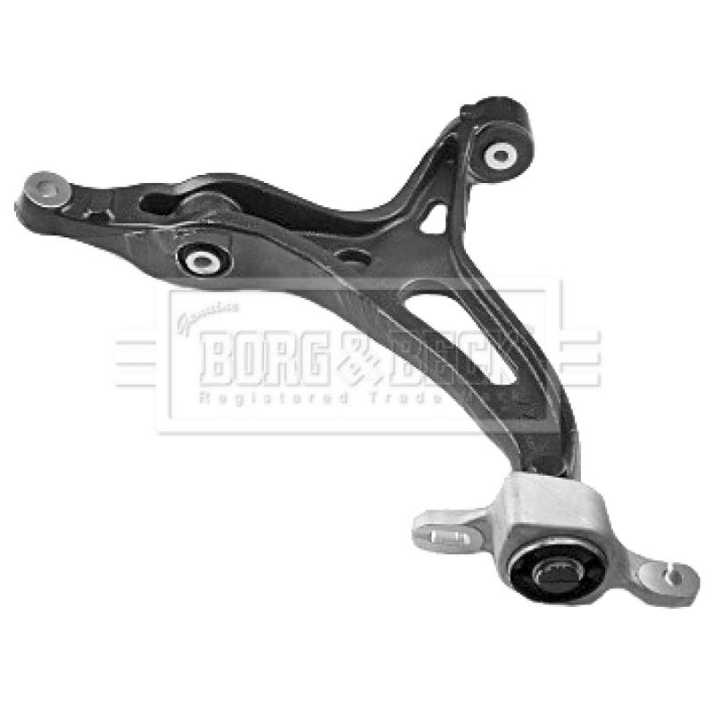 Triangle ou bras de suspension (train avant) BORG & BECK BCA7151 - Visuel 1