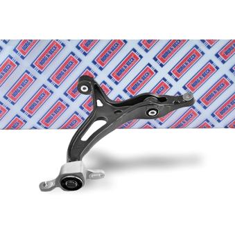 Triangle ou bras de suspension (train avant) BORG & BECK OEM A1643301807