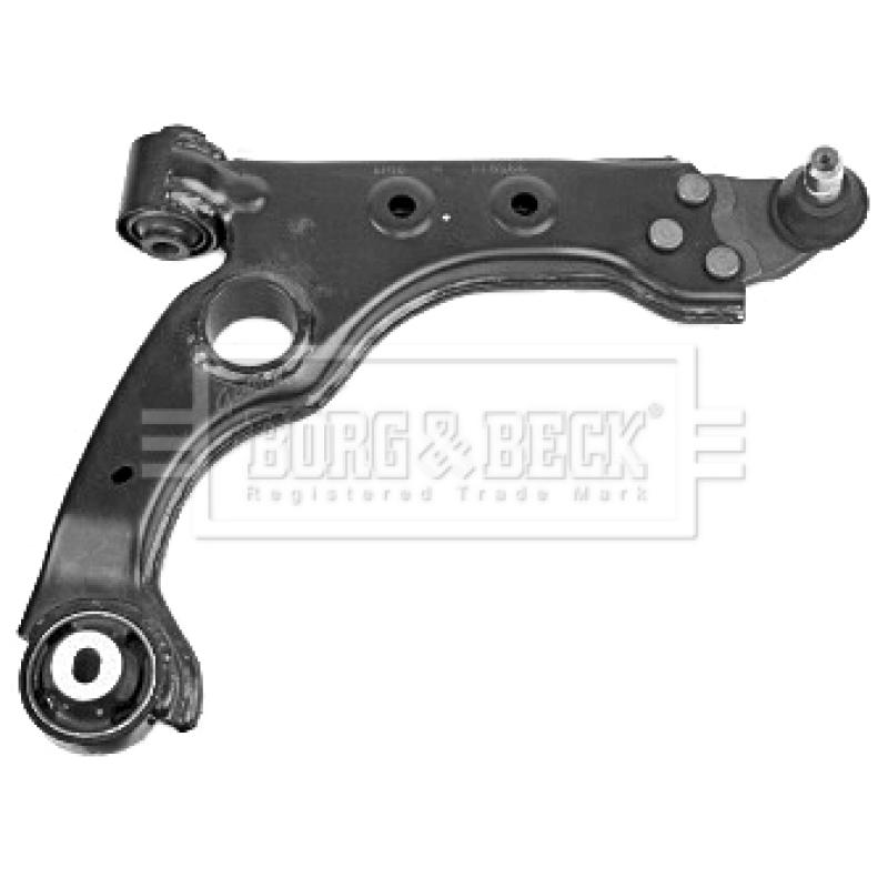 Triangle ou bras de suspension (train avant) BORG & BECK BCA7161 - Visuel 1