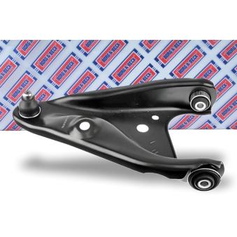 Triangle ou bras de suspension (train avant) BORG & BECK OEM 545010294R