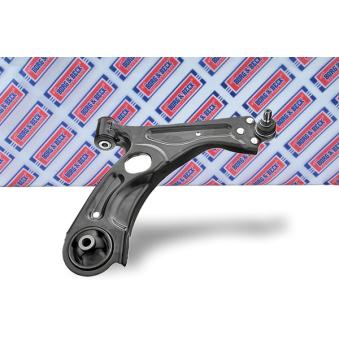 Triangle ou bras de suspension (train avant) BORG & BECK OEM 95017036